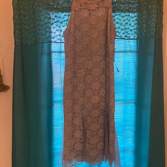 Silver Long Semi Formal - Picture 6 of 6